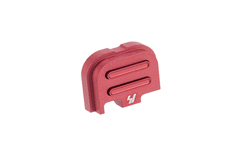 Strike Industries  V2 Slide Plate for Glock 42 Handguns (Color: Red)