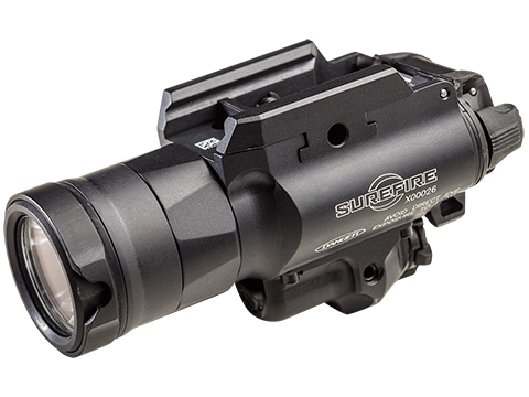 Surefire X400UH-A-GN Ultra High Output 1000 Lumens LED Weapon Light with Green Laser