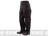 Tru-Spec Tactical Response Uniform Pants (Color: Multicam Black / Small - Regular)