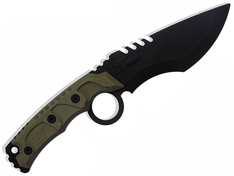 TS Blades TS-El Coronel G3 Dummy PVC Knife for Training (Color: Ranger Green)