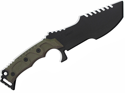 TS Blades TS-Huntsman G3 Dummy PVC Knife for Training (Color: Ranger Green)