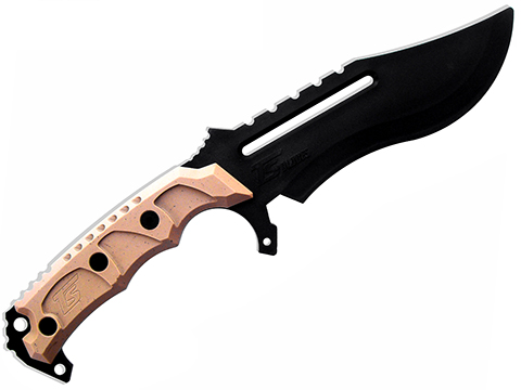 TS Blades TS-Raptor G3 Dummy PVC Knife for Training (Color: Sand)