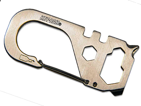 T-Reign Carabiner Multi-Tool