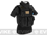 Matrix S.D.E.U. Ultra Light Weight Airsoft Tactical Vest (Color: Black)