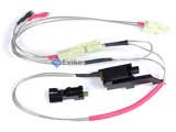Matrix Large Capacity Low Resistance Wire & Switch Assembly. For Ver. 3. (Back) ( AK / G36)