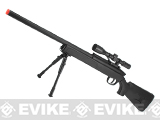 Bolt Action APS2 ZM51 Airsoft Sniper Rifle (Color: Black)