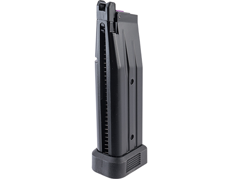 Army Armament Staccato Licensed 25 Round Magazine for Compact Staccato 2011 Gas Blowback Pistols