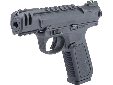 Action Army International Version AAP-01C Compact Airsoft Gas Blowback Pistol (Color: Black)