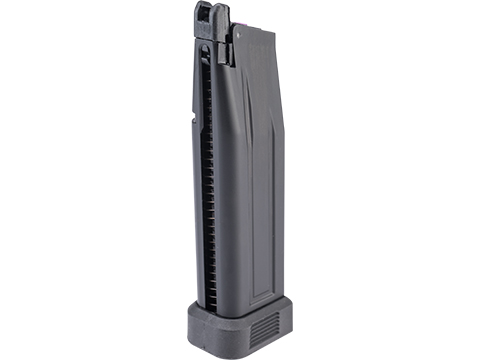 6mmProShop Staccato Licensed 27 Round Magazine for 6mmProShop Staccato XL, XC & P Gas Blowback Pistols (Color: Black / CO2)