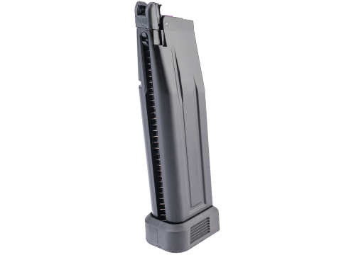 6mmProShop Staccato Licensed 27 Round Magazine for 6mmProShop Staccato C2 Gas Blowback Pistols (Color: Black / CO2)