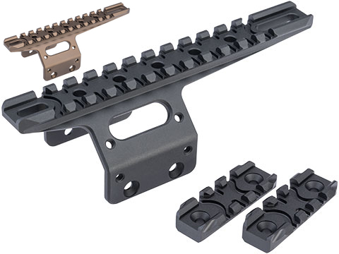 Action Army Front Rail Kit Rail for T11 Airsoft Sniper Rifles 