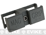 Avengers MP5 / MP5k Metal 9mm Magazine Coupler / Mag Clamp - Black
