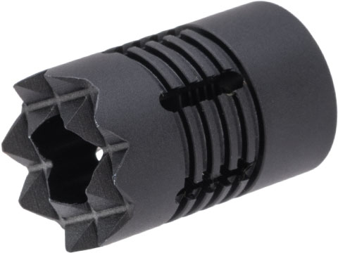 Angel Custom CNC Tactical Mini Striker Airsoft Pistol Flashhider (Type: Negative / 14mm-)