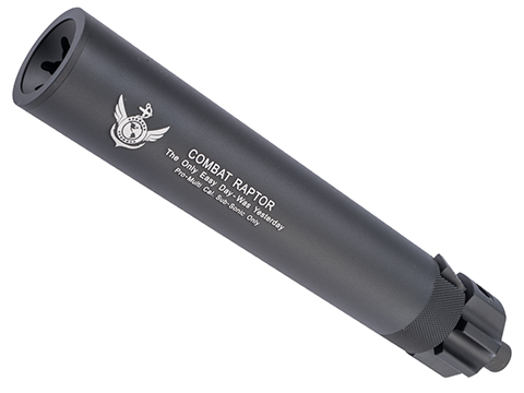 Angel Custom Combat Raptor QD Barrel Extension / Suppressor (Version: KWA VFC H&K Umarex MP7 Airsoft GBB)