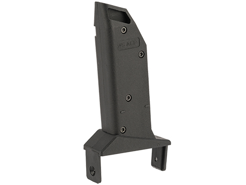 Angel Custom Magazine Adapter for Firestorm / Thunderstorm Airsoft AEG Drum Magazines (Model: Krytac KRISS Vector / Black)