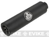 Angel Custom Mock Suppressor for Airsoft GBB Pistols (Version: Mess with the Best / 14mm Negative)