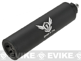 Angel Custom FPS-UP Mock Silencer (115mm with 6.01mm Inner Barrel) (Version: Soldier of Steel / 14mm Negative)