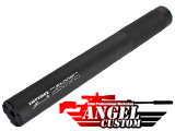 Angel Custom Bio-Hazard 320mm CNC Aluminum 14mm Airsoft Mock Silencer (Version: Infidel)