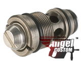 Angel Custom PTFE SUS303 Stainless Steel Hi-Flow Valve for Airsoft GBB Pistols (Model: KWA ATP)
