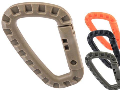 Matrix Tactical Hanger Buckle D-Ring Carabiner 