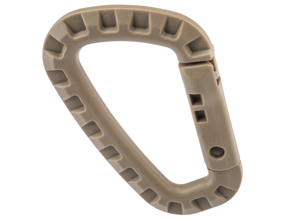 Matrix Tactical Hanger Buckle D-Ring Carabiner 