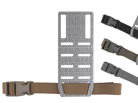 Matrix Single Magazine MOLLE Pouch Adapter for Tactical Belts 