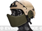 Avengers Helmet Face Armour HAF Mask for Airsoft (Color: Foliage Green)