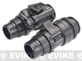 Matrix Replica Dummy AN/PVS-15 Binocular Night Vision (For Movie Prop, Cosplay, Decorative) - (Black)