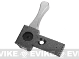 5KU IPSC Cocking Handle for WE / Marui Hi-Capa Series Airsoft GBB (Color: Silver)