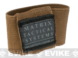 Matrix Laser / Combat Light Switch Elastic Garter (Color: Coyote Tan)