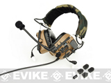 Z-Tactical ZCOMTAC IV In-Ear Headset - Tan