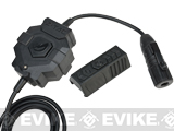 Element Z-Tactical Push-To-Talk PTT Radio Adaptor w/ Wireless Remote (Connector: Midland)