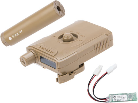 Acetech i-Tracer Advanced BB Control System Computer Chronograph / Tracer / Burst Control Unit (Color: Tan)