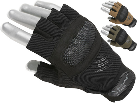 Armored Claw Shield Cut Tactical Glove (Color: Olive / Small)