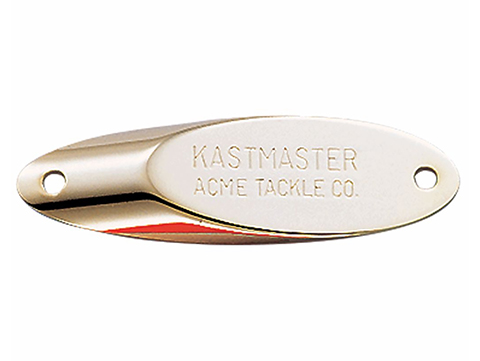 ACME Tackle Company Kastmaster Spoon Fishing Lure (Color: Gold / 1oz)