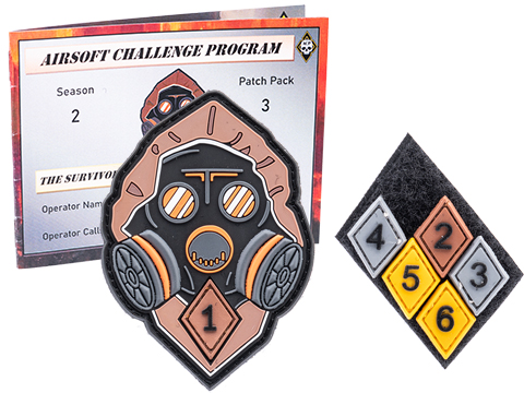 Airsoft Challenge Program Season 2 Patch Pack 