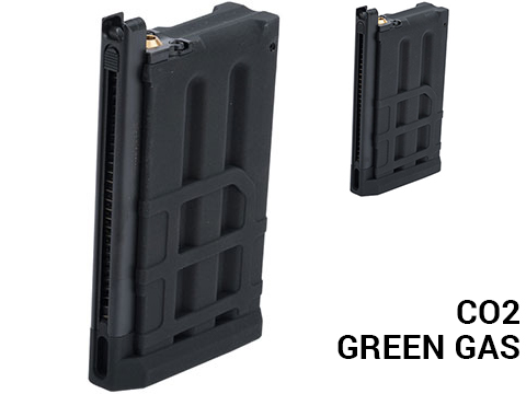 Action Army 28 Round Gas Magazine for AAC21 Series Airsoft Rifles 