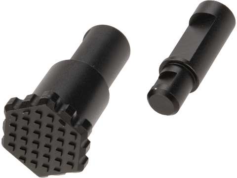 Angel Custom HEX Forward Assist for M4/M16 Series Airsoft AEGs (Color: Black)