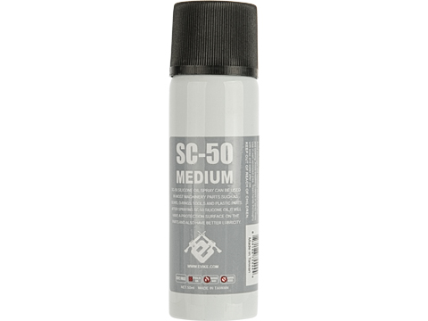 Evike.com Universal Multi-Purpose Airsoft Silicone Oil Lubricant Spray 50mL Bottle (Weight: Medium)
