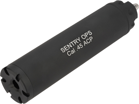 Angel Custom Sentry Mock Suppressor for 16mm Threaded Barrels 