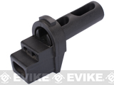 Polymer Airsoft AEG AK to M4 Stock Tube Adapter - Type B