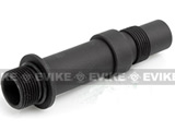 Matrix Action 14mm- Mock Silencer Adapter for VZ61 VZ-61 Scorpion AUG series Airsoft AEG