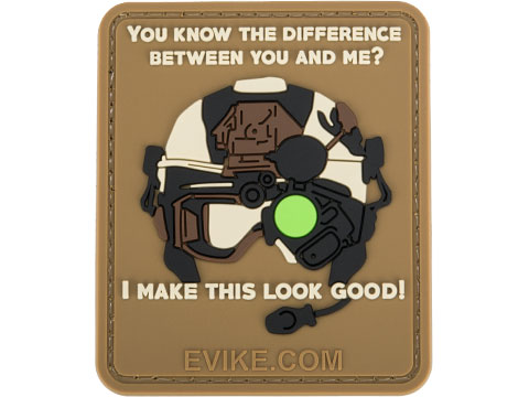 Matrix Difference Between You and Me PVC Morale Patch