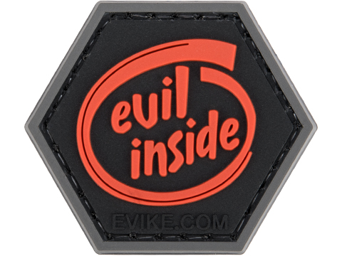 Operator Profile PVC Hex Patch Spooky Series 2 (Style: Evil Inside)