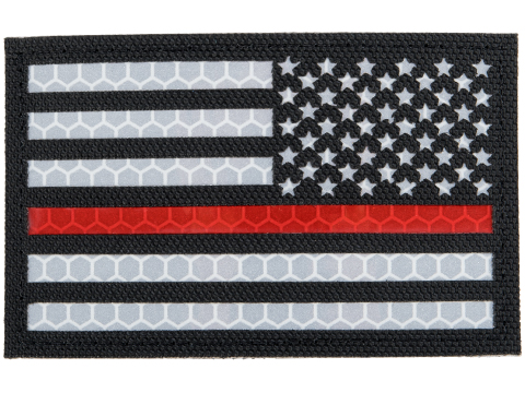 Matrix Reflective Medic Patch w/ Nylon Bordering (Color: Red / White) - US  Airsoft, Inc.