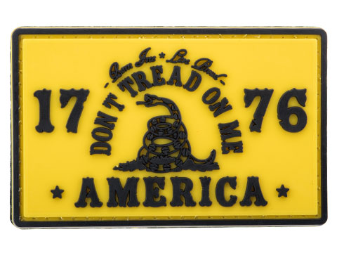 Matrix 1776 - Gadsden America PVC Morale Patch