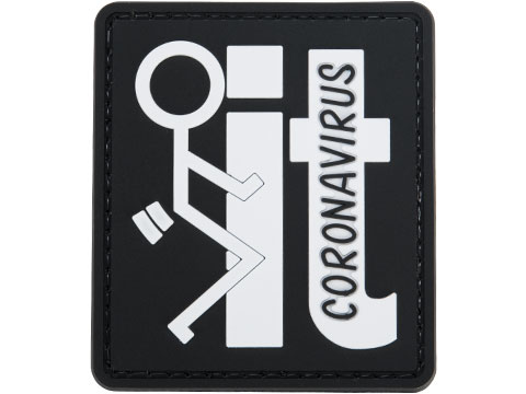 Evike.com Exclusive F It Coronavirus PVC Morale Patch