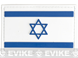 Matrix Country Flag Series PVC Morale Patch (Country: Israel)