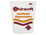 Evike.com Airsoft Instant Operator Noodle Cup PVC Patch