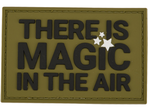 Evike.com PVC 2 x 3 Morale Patch - Magic in the Air